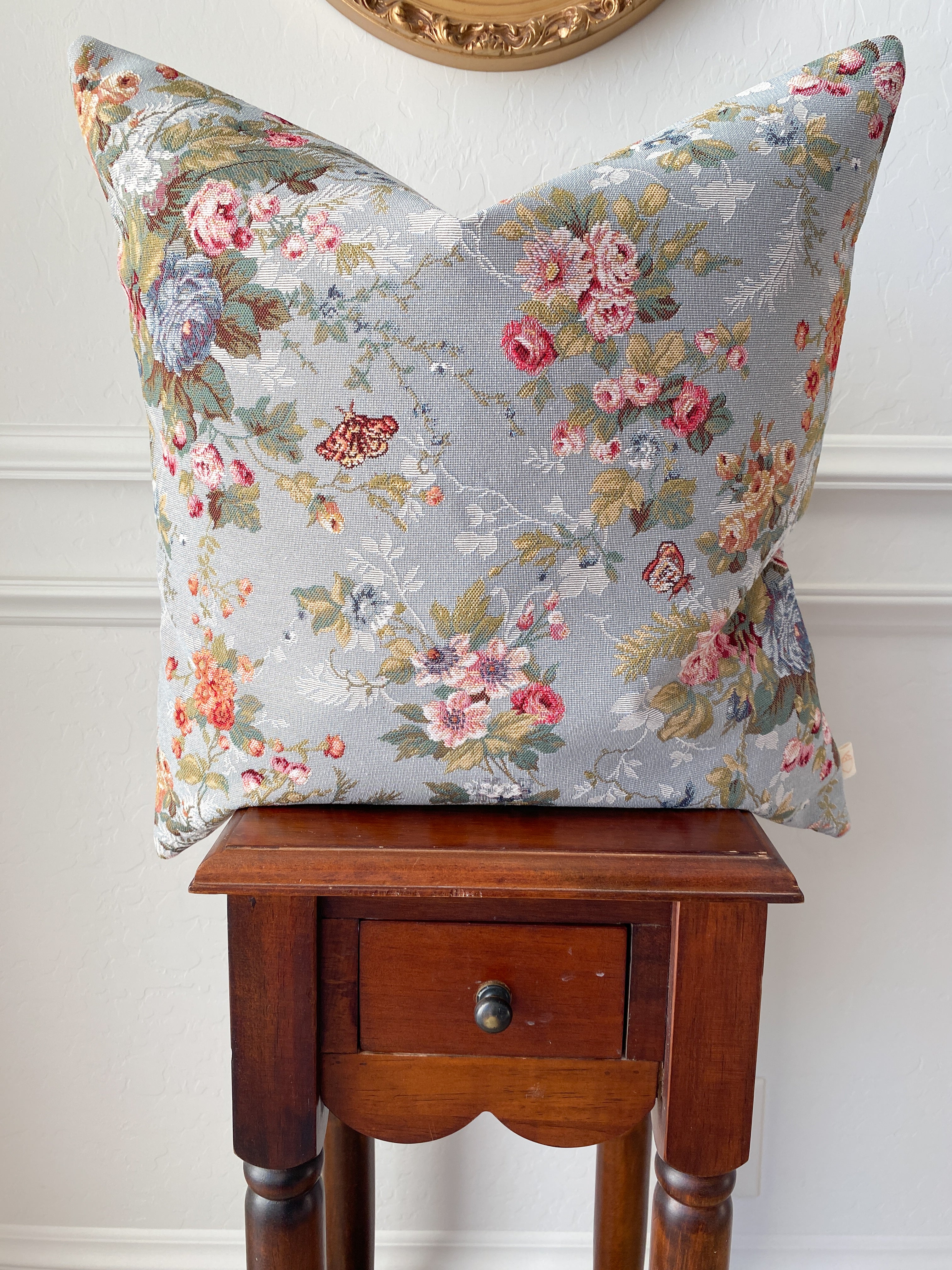 French Florals En Bleu