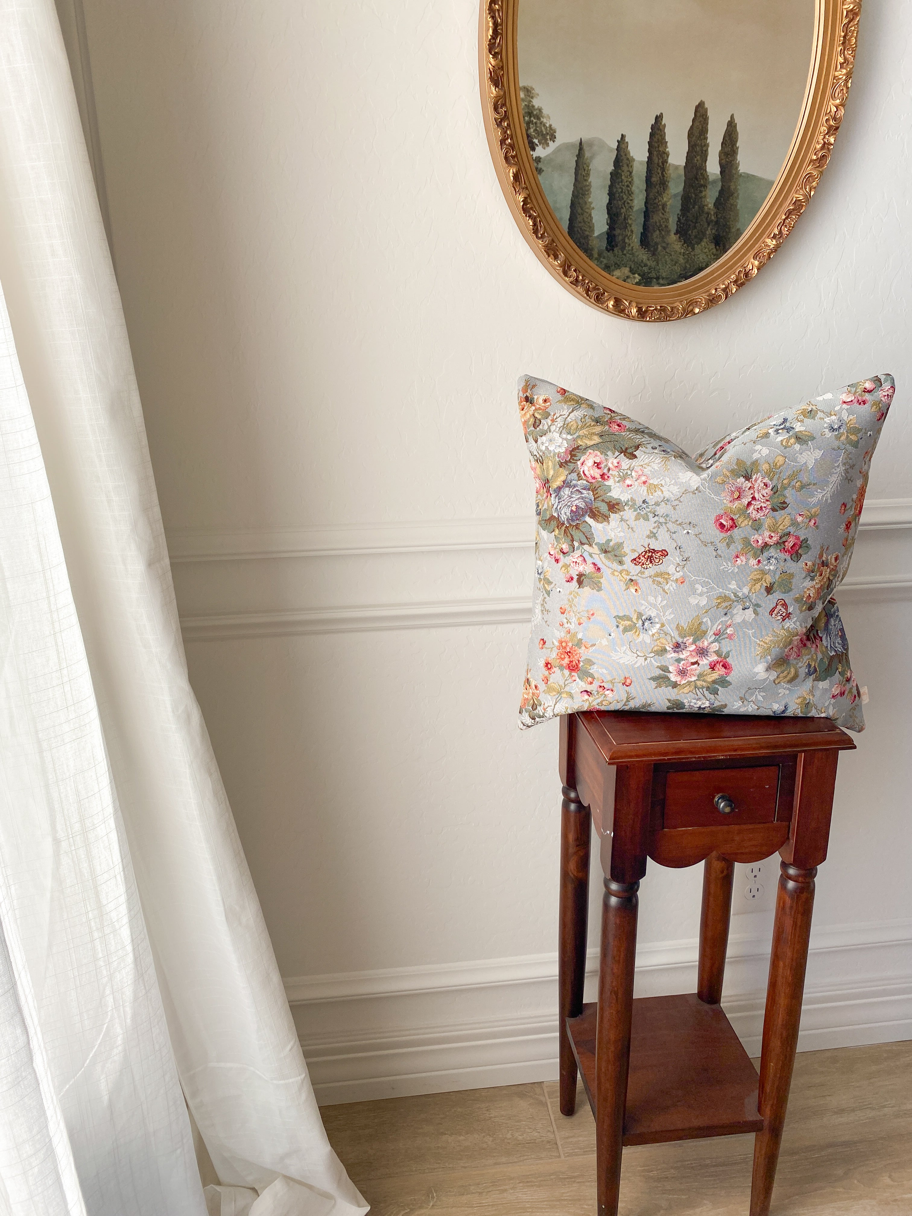 French Florals En Bleu