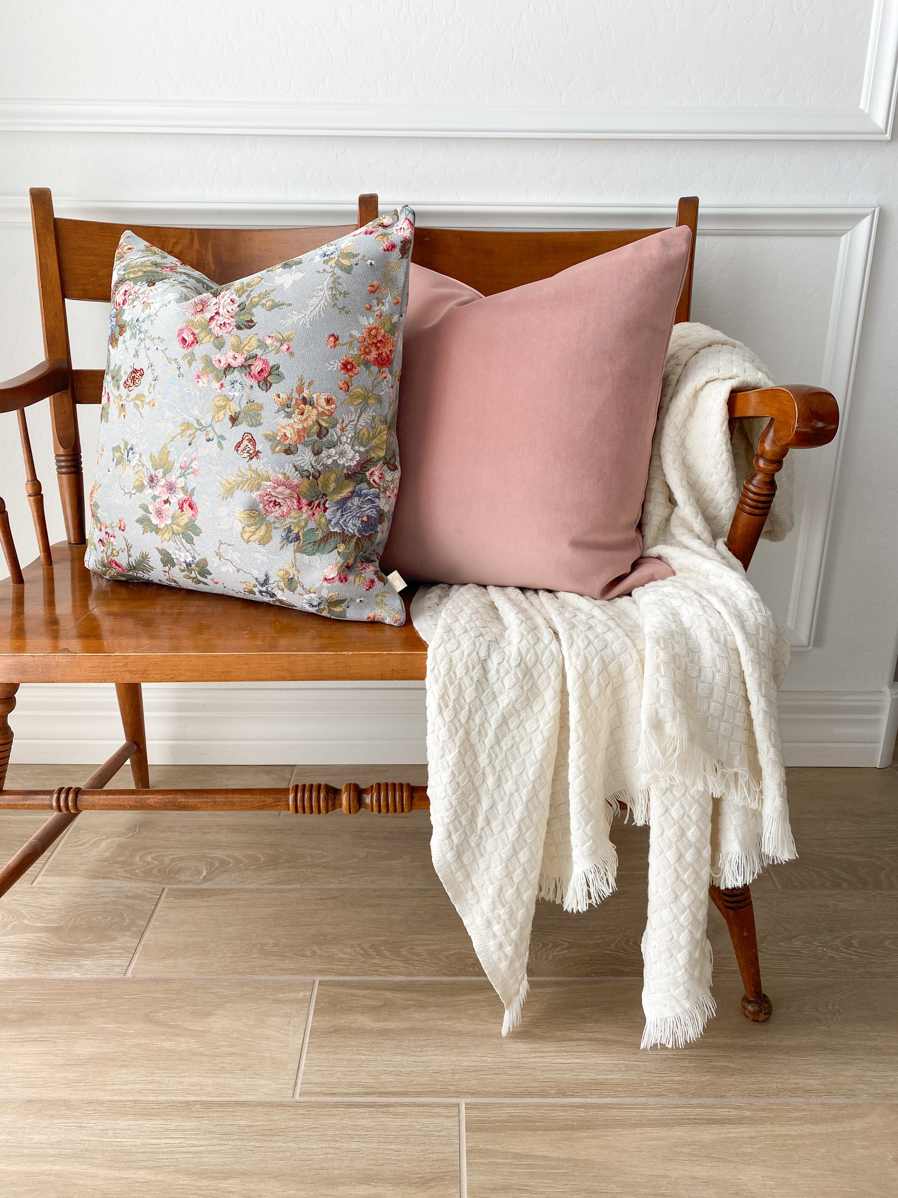 French Florals En Bleu