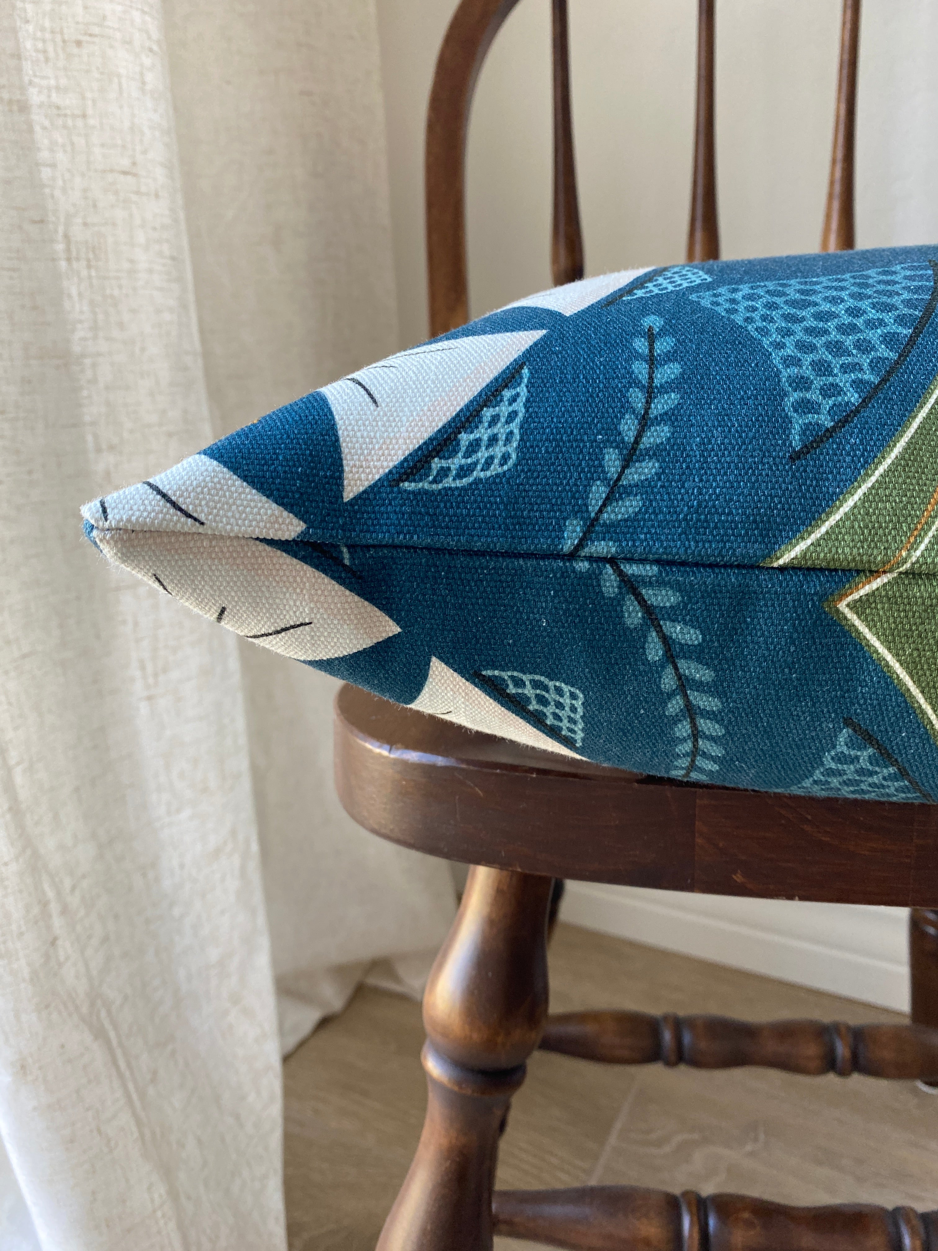 Peacock - Organic Cotton