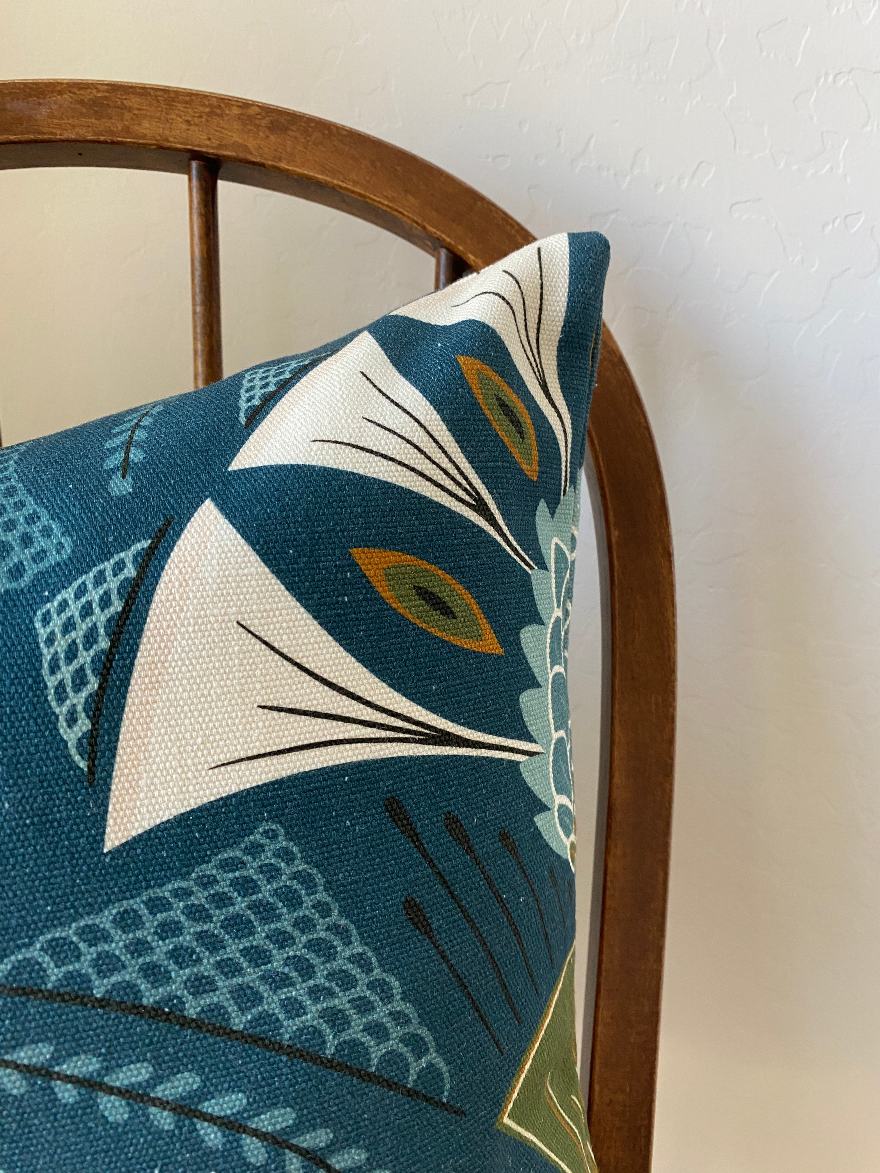 Peacock - Organic Cotton
