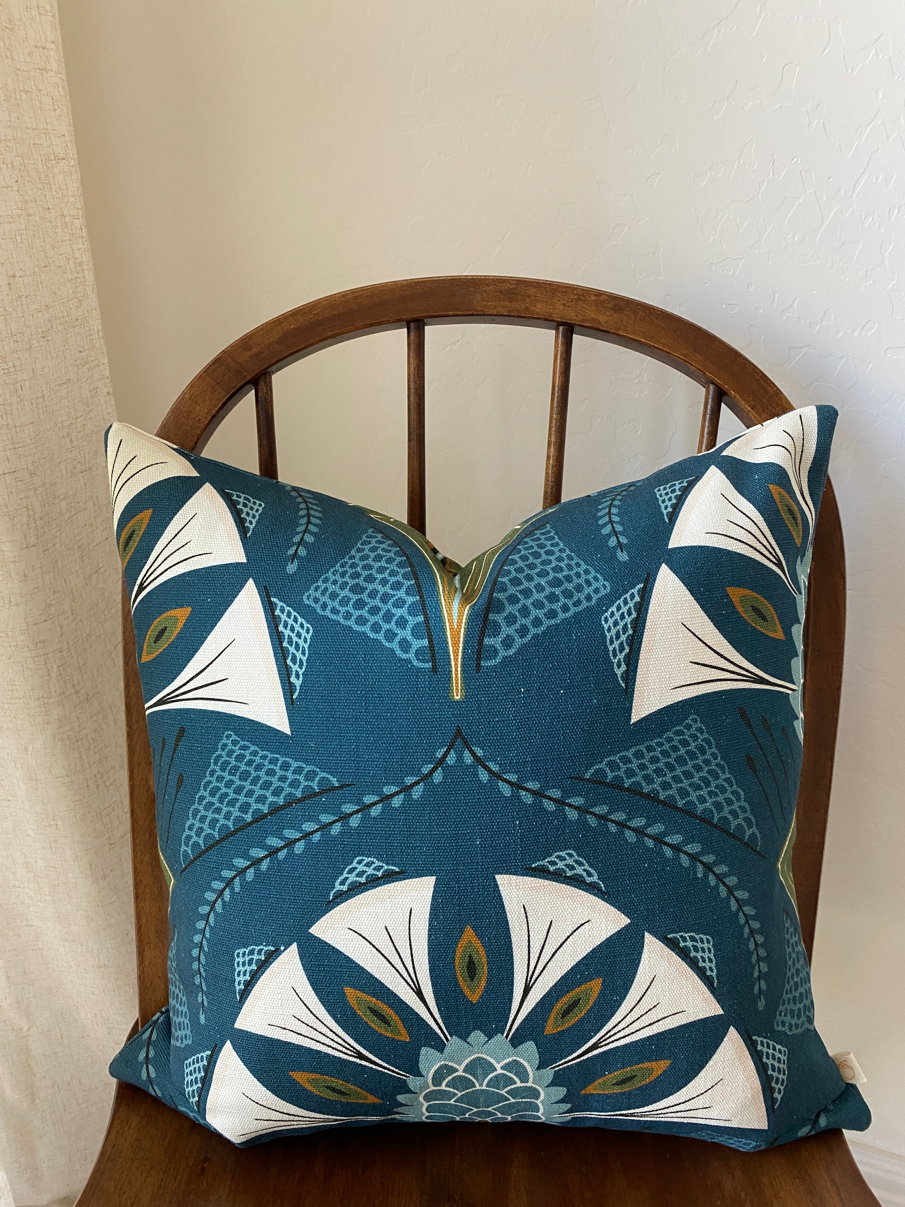 Peacock - Organic Cotton