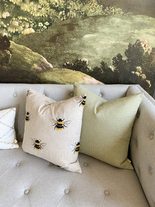 Embroidered Bees