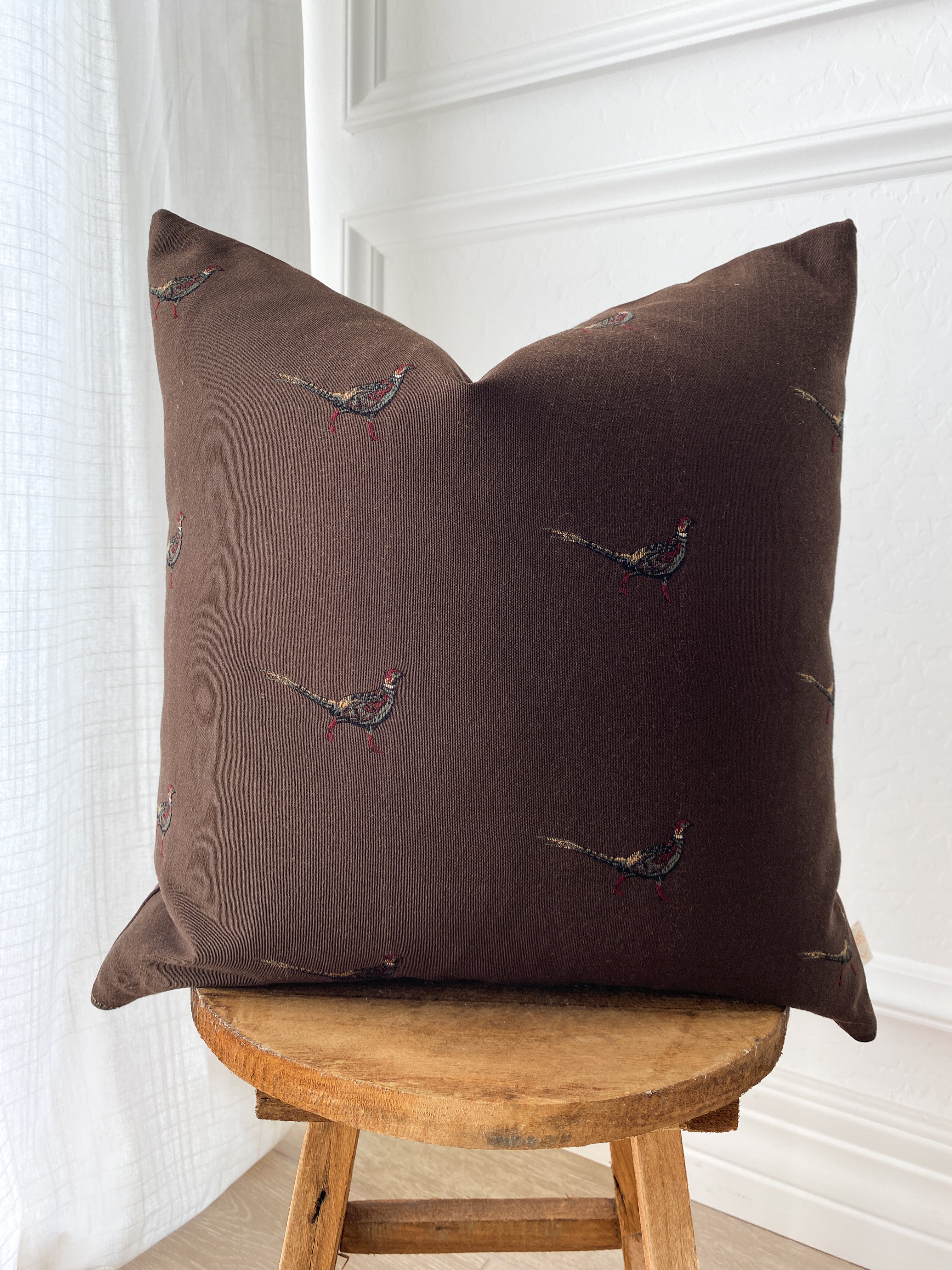 Brown Pheasant