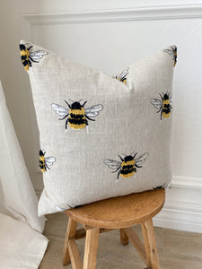 Embroidered Bees