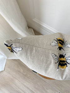 Embroidered Bees