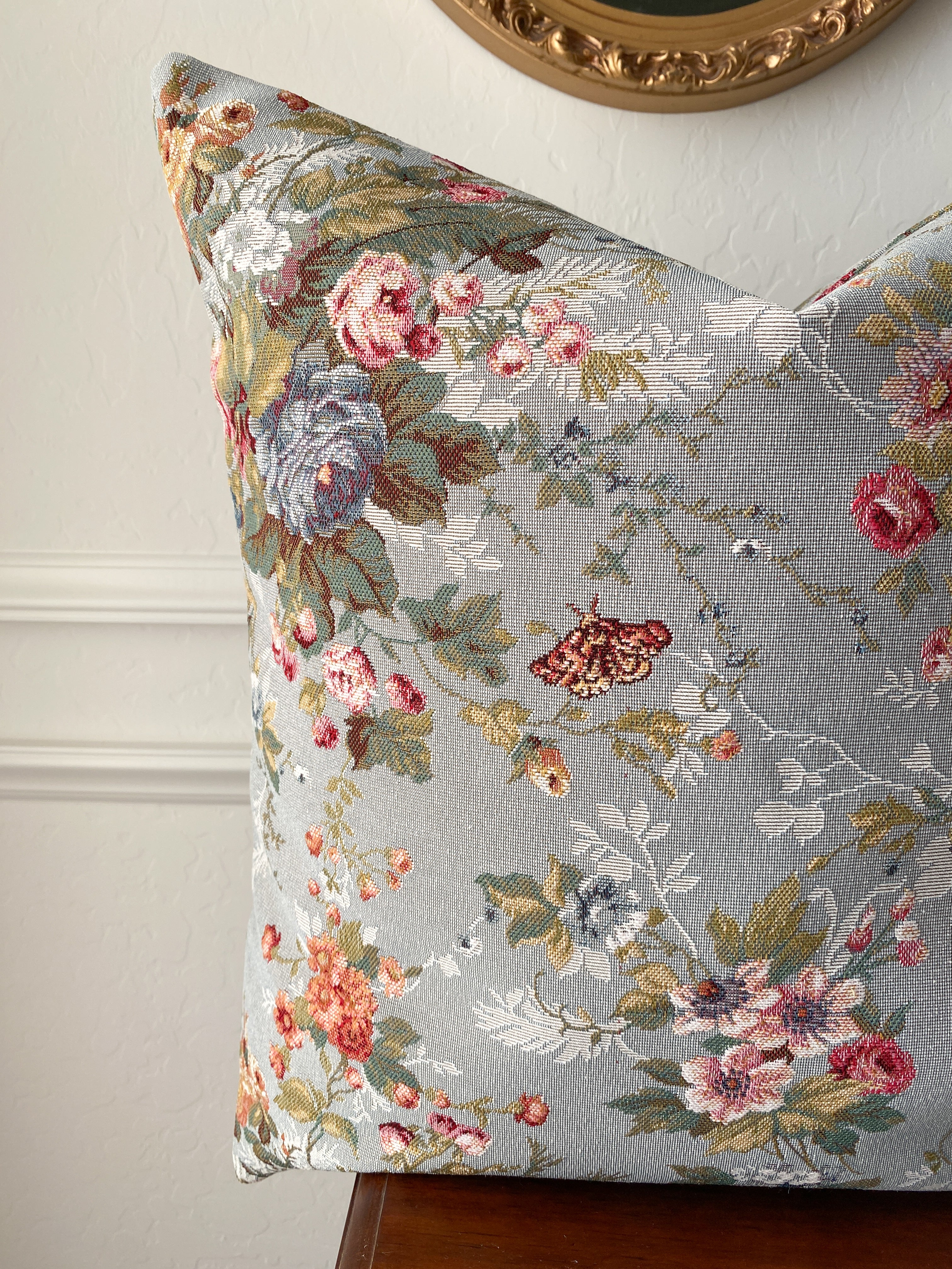French Florals En Bleu