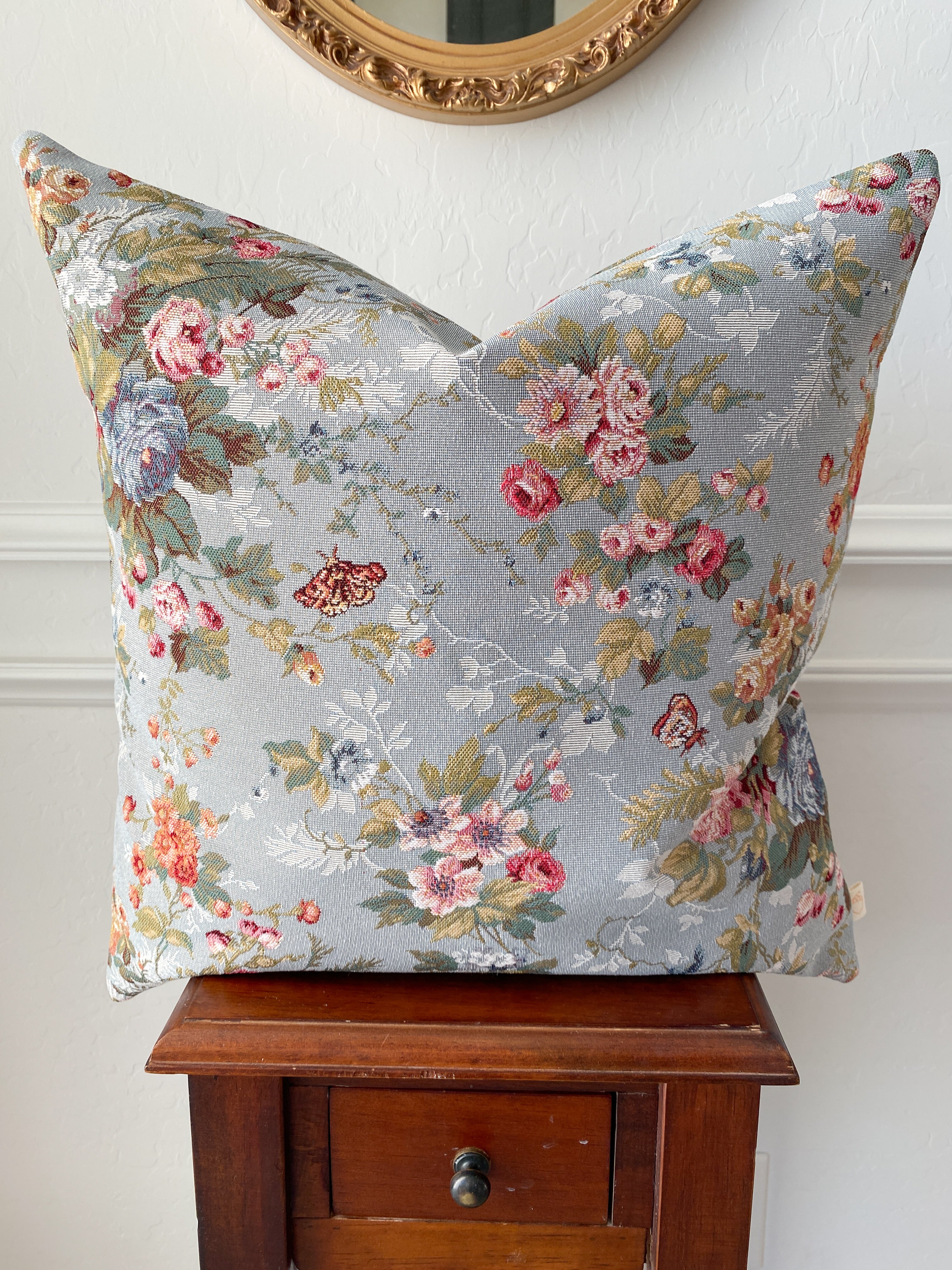 French Florals En Bleu